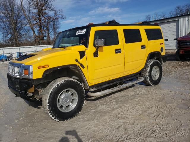 HUMMER H2 2005 with VIN 5GRGN23U05H126957 - Photo from auction