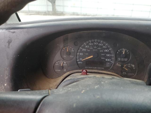 Photo 9 from auction – 2002 CHEVROLET EXPRESS G3 with VIN 1GCHG35R221182837