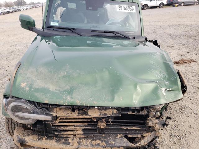 Photo 11 from auction – 2022 FORD BRONCO BAS with VIN 1FMDE5APXNLB60688