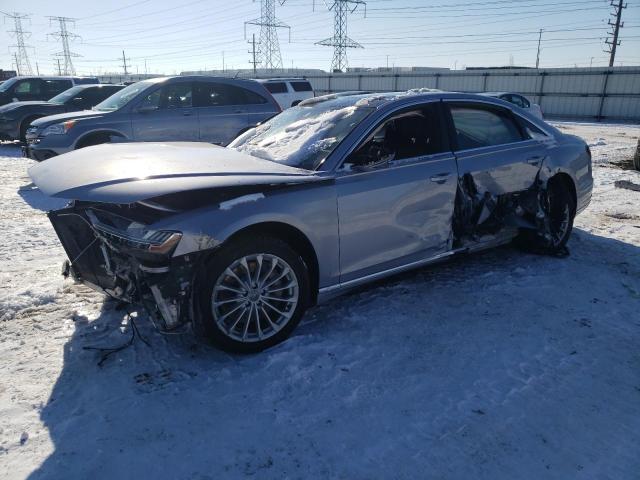 AUDI A8 L 2019 with VIN WAU8DAF81KN015314 - Photo from auction