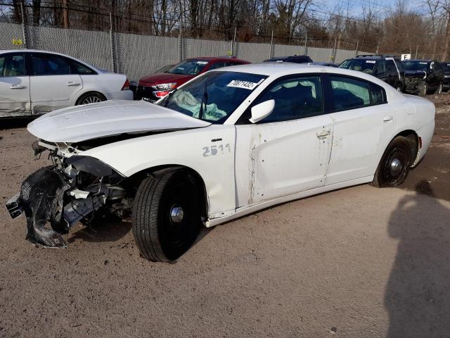 DODGE CHARGER PO 2019 with VIN 2C3CDXKT6KH514777 - Photo from auction
