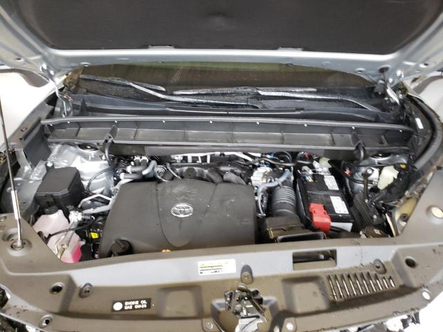 Photo 12 from auction – 2022 TOYOTA HIGHLANDER with VIN 5TDLZRAH4NS141752