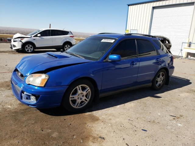 Photo 1 from auction – 2004 SUBARU IMPREZA WR with VIN JF1GG29604G814228