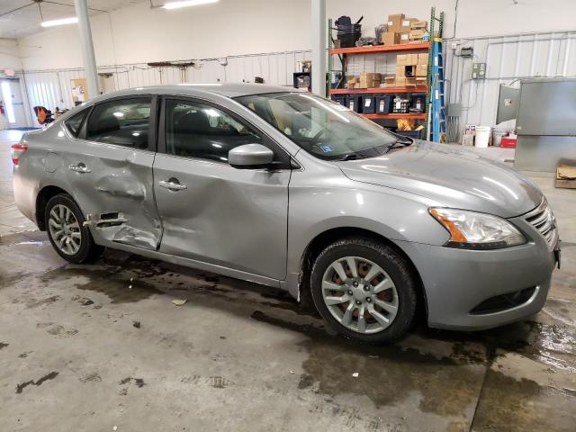 Photo 4 from auction – 2013 NISSAN SENTRA S with VIN 3N1AB7APXDL628243