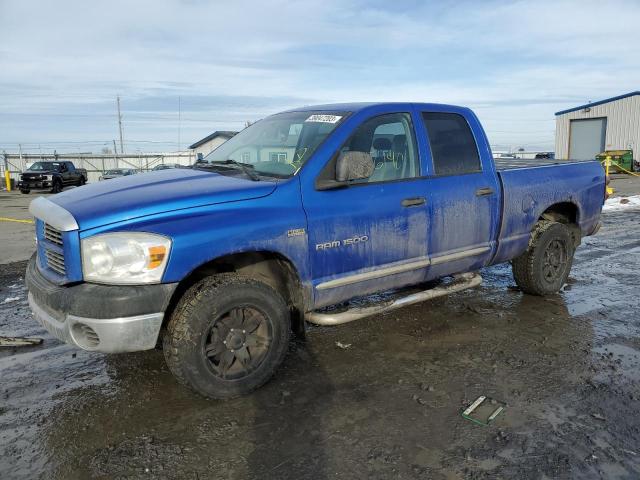 DODGE RAM 1500 S 2007 with VIN 1D7HU18227J622984 - Photo from auction