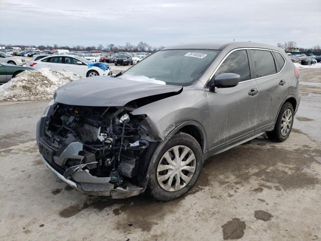 NISSAN ROGUE S 2019 with VIN JN8AT2MT4KW504843 - Photo from auction