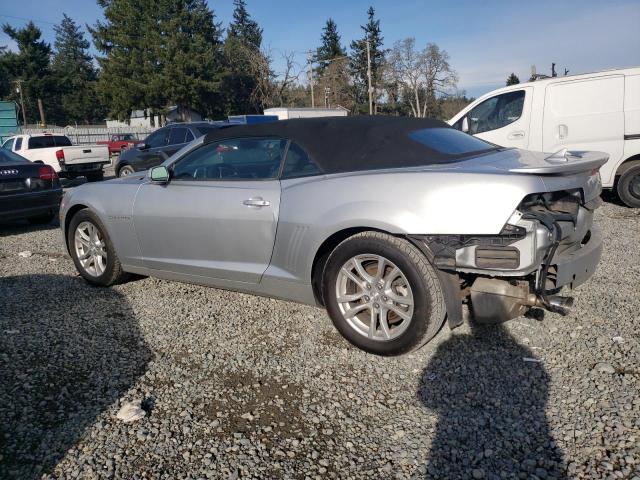 Photo 2 from auction – 2014 CHEVROLET CAMARO LT with VIN 2G1FB3D32E9139658
