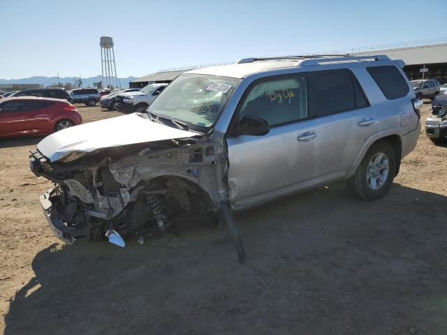 TOYOTA 4RUNNER SR 2015 with VIN JTEZU5JR8F5087384 - Photo from auction
