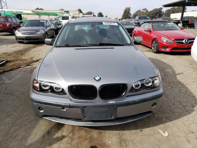 Photo 5 from auction – 2005 BMW 325 XI with VIN WBAEU33455PF63554