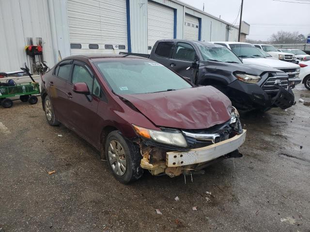 Photo 4 from auction – 2012 HONDA CIVIC LX with VIN 2HGFB2F58CH582739