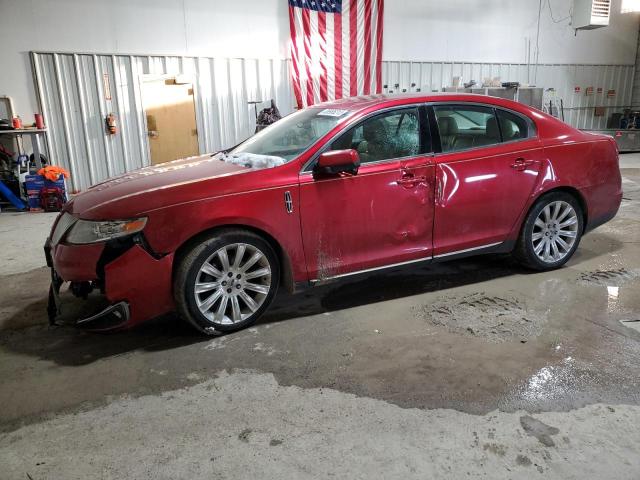 LINCOLN MKS 2010 with VIN 1LNHL9FT8AG612144 - Photo from auction