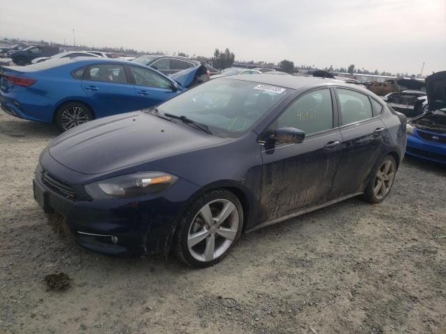 DODGE DART GT 2014 with VIN 1C3CDFEB3ED883546 - Photo from auction