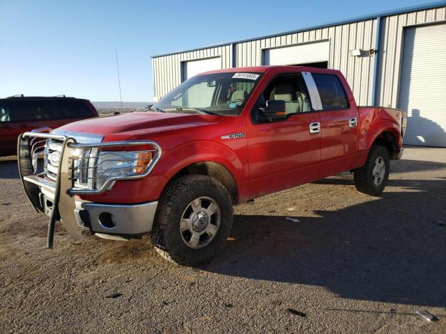 FORD F150 SUPER 2011 with VIN 1FTFW1EF2BKD06684 - Photo from auction