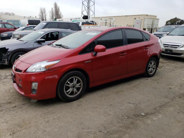 TOYOTA PRIUS 2010 with VIN JTDKN3DUXA0233555 - Photo from auction