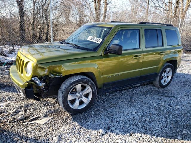 JEEP PATRIOT SP 2012 with VIN 1C4NJPBB9CD557061 - Photo from auction