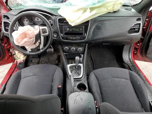 Photo 8 from auction – 2013 CHRYSLER 200 TOURIN with VIN 1C3CCBBB9DN650067