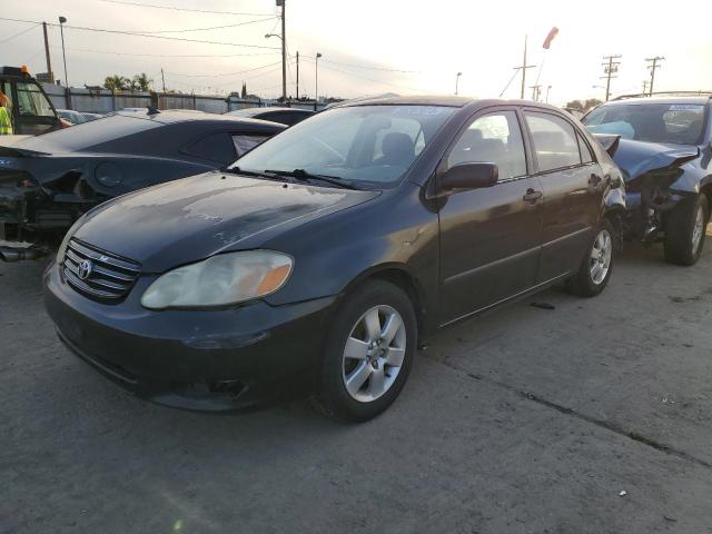 TOYOTA COROLLA CE 2003 with VIN 1NXBR32E53Z008709 - Photo from auction