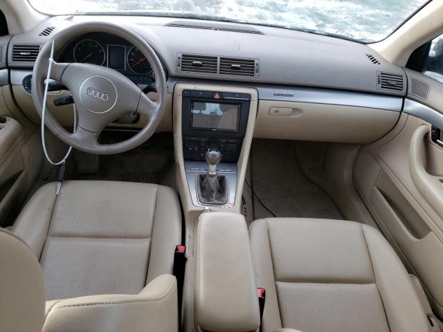 Photo 8 from auction – 2002 AUDI A4 1.8T QU with VIN WAULC68E32A160102
