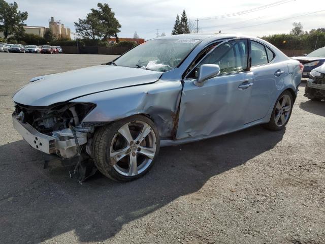 LEXUS IS 250 2011 with VIN JTHBF5C24B5155902 - Photo from auction