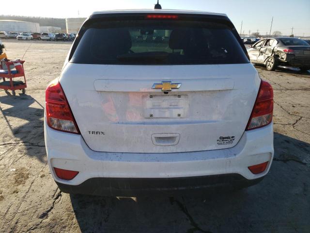 Photo 6 from auction – 2018 CHEVROLET TRAX LS with VIN 3GNCJKSB7JL419785
