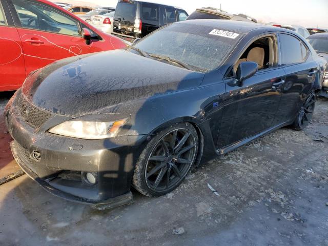LEXUS IS F 2012 with VIN JTHBP5C25C5010771 - Photo from auction