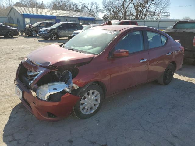 Photo 1 from auction – 2016 NISSAN VERSA S with VIN 3N1CN7AP0GL814443