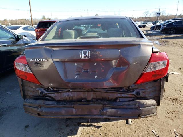 Photo 6 from auction – 2012 HONDA CIVIC EX with VIN 2HGFB2F86CH544565