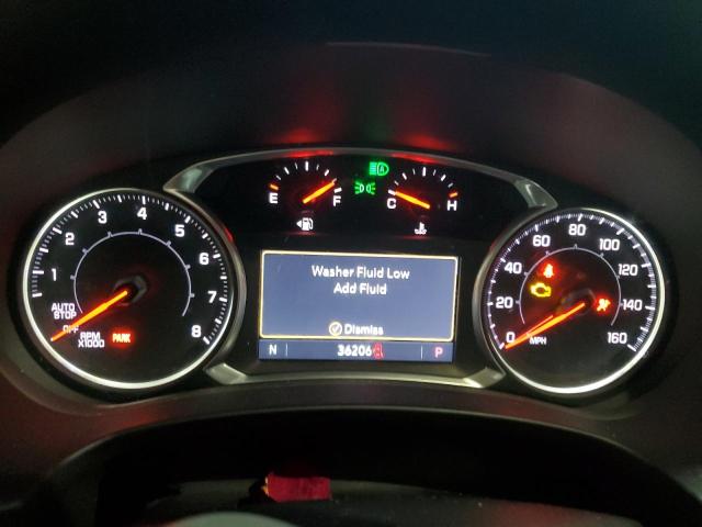 Photo 9 from auction – 2021 GMC TERRAIN SL with VIN 3GKALTEV0ML382951
