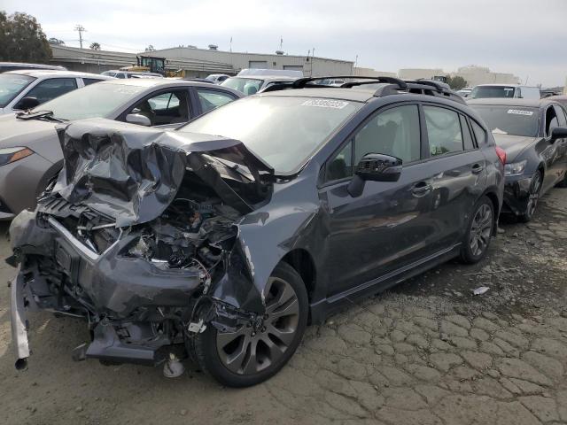 SUBARU IMPREZA SP 2016 with VIN JF1GPAP67G9249143 - Photo from auction