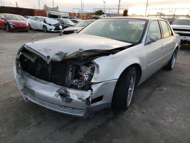 CADILLAC DEVILLE 2002 with VIN 1G6KD54Y82U117558 - Photo from auction