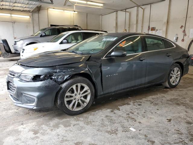 CHEVROLET MALIBU LT 2017 with VIN 1G1ZE5ST7HF244985 - Photo from auction