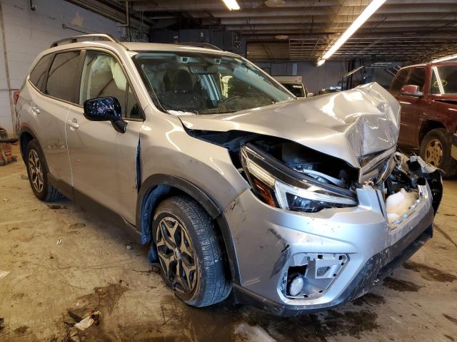 Photo 4 from auction – 2021 SUBARU FORESTER P with VIN JF2SKAJC1MH430923