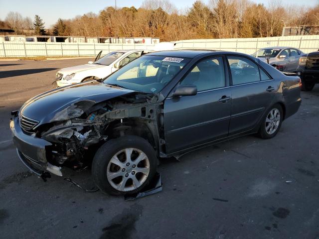 TOYOTA CAMRY LE 2005 with VIN 4T1BF30K35U605085 - Photo from auction