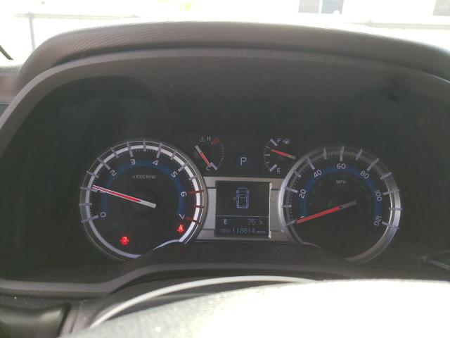 Photo 9 from auction – 2014 TOYOTA 4RUNNER SR with VIN JTEZU5JR1E5064947