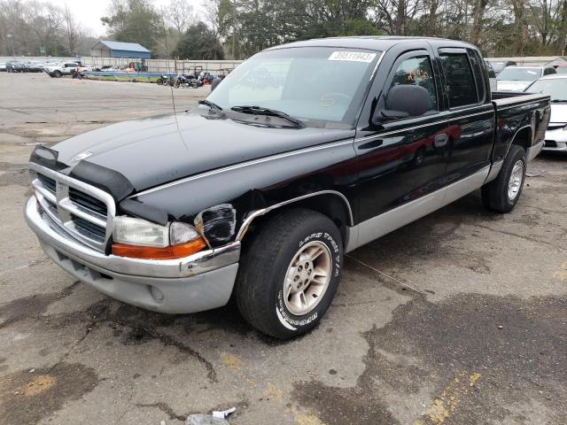 DODGE DAKOTA QUA 2000 with VIN 1B7GL2AN9YS640932 - Photo from auction