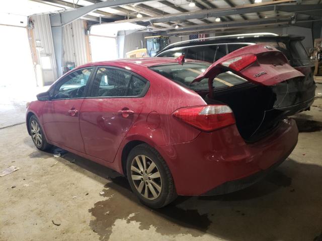 Photo 2 from auction – 2014 KIA FORTE LX with VIN KNAFX4A63E5140485