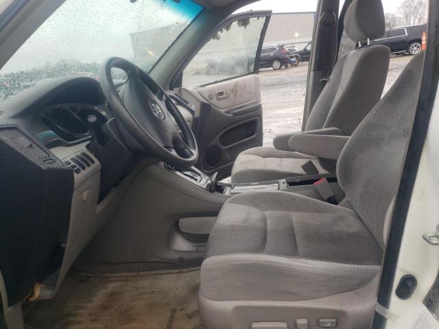 Photo 7 from auction – 2003 TOYOTA HIGHLANDER with VIN JTEGF21A330118611