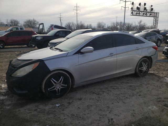 HYUNDAI SONATA GLS 2022 with VIN 5NPEB4AC6BH051475 - Photo from auction