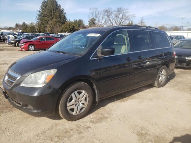 HONDA ODYSSEY EX 2007 with VIN 5FNRL38617B090473 - Photo from auction