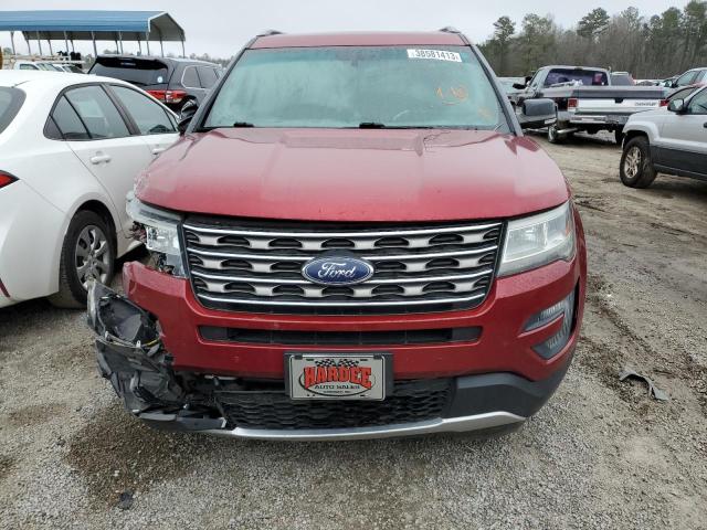 Photo 5 from auction – 2016 FORD EXPLORER X with VIN 1FM5K8D88GGB13710