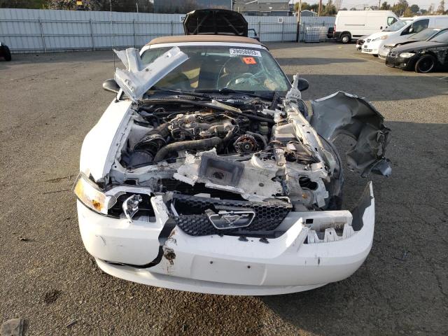 Photo 5 from auction – 2002 FORD MUSTANG with VIN 1FAFP44482F243040