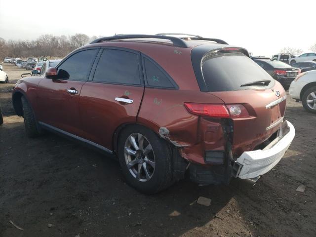Photo 2 from auction – 2008 INFINITI FX35 with VIN JNRAS08W88X206838
