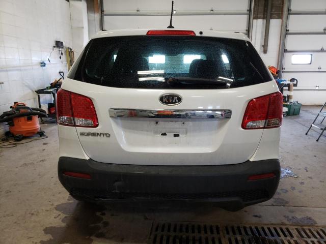 Photo 6 from auction – 2011 KIA SORENTO BA with VIN 5XYKT3A18BG183072