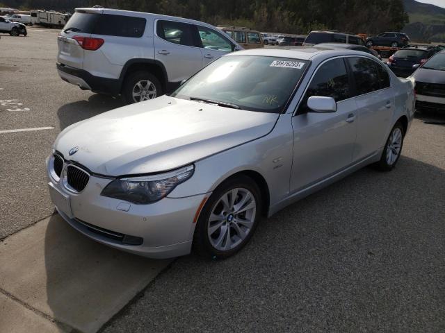BMW 535 XI 2010 with VIN WBANV9C52AC138591 - Photo from auction