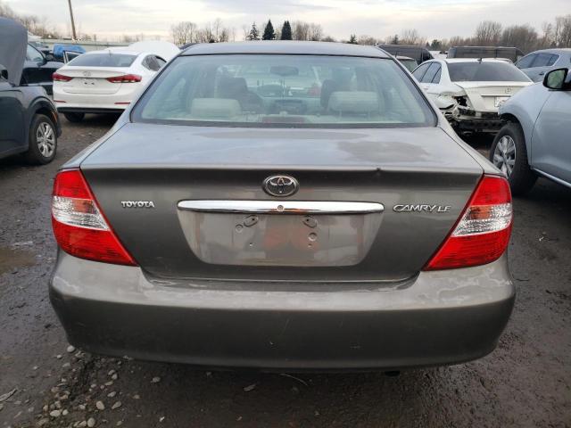 Photo 6 from auction – 2003 TOYOTA CAMRY LE with VIN JTDBE32K130143439