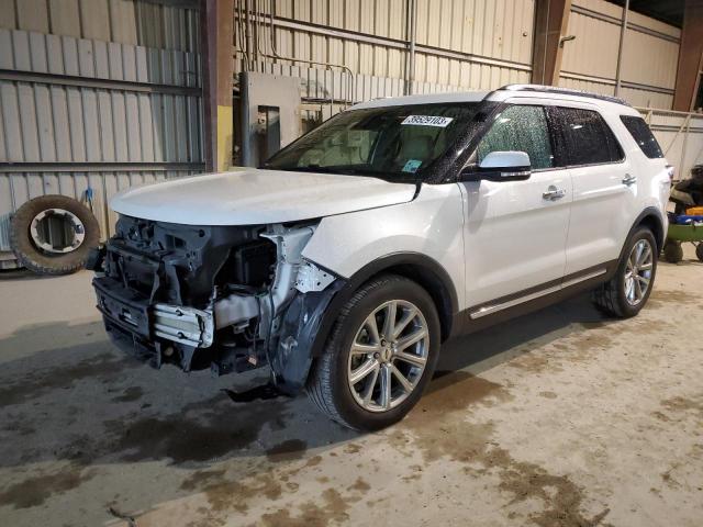 FORD EXPLORER L 2017 with VIN 1FM5K7F81HGD15619 - Photo from auction