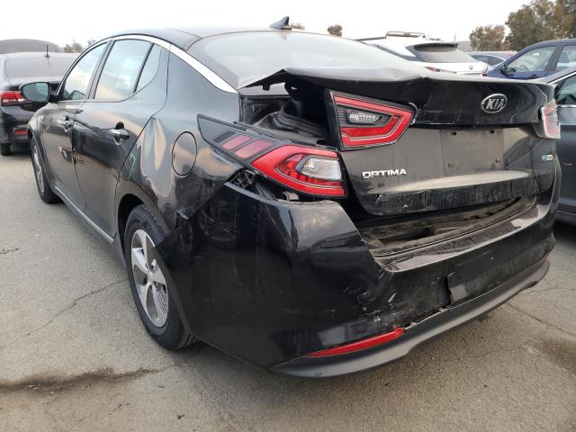 Photo 2 from auction – 2015 KIA OPTIMA HYB with VIN KNAGM4AD1F5084138
