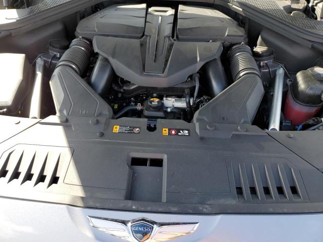 Photo 11 from auction – 2021 GENESIS GV80 BASE with VIN KMUHCESC4MU030094