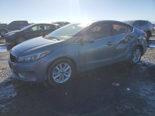 KIA FORTE LX 2017 with VIN 3KPFL4A75HE047502 - Photo from auction