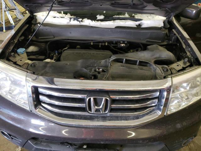 Photo 12 from auction – 2012 HONDA PILOT with VIN 5FNYF4H45CB003062